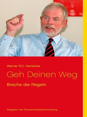 cover image of Geh Deinen Weg
